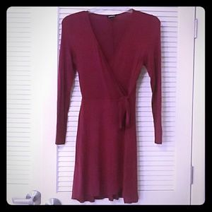 Express wrap dress